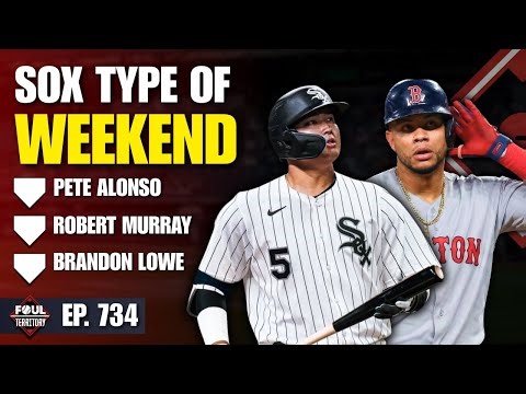 Pete Alonso, Brandon Lowe, Robert Murray & Paul Sporer join; Contreras gets traded | Foul Territory