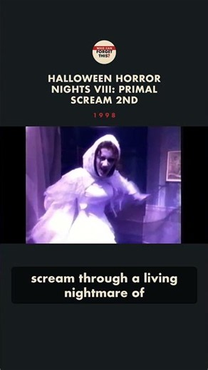 Halloween Horror Nights VIII: Primal Scream (1998) 2nd Commercial (1998)