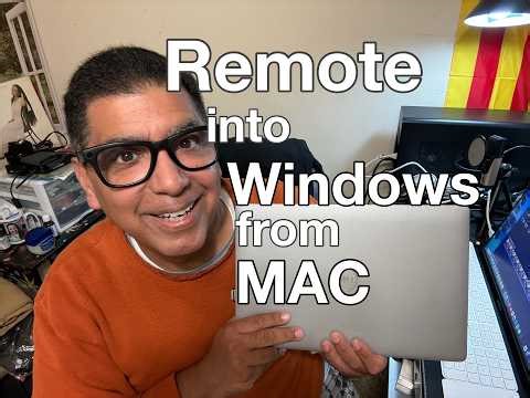 Remote into a Windows Desktop from a Mac