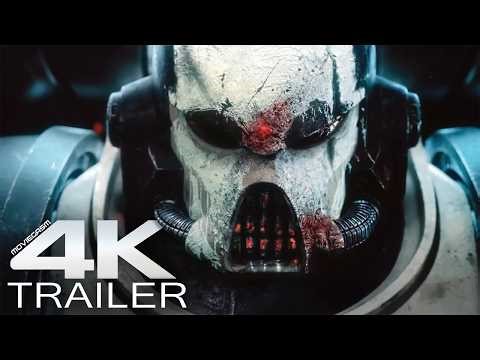 WARHAMMER 40,000: Armageddon Trailer (2026) Extended | Commissar Yarrick | New Cinematic 4K