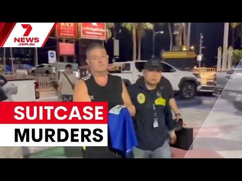 Thai police probe suitcase murder links | 7NEWS