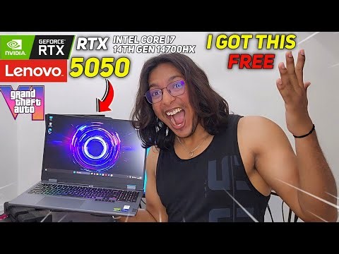 Lenovo LOQ i7 (RTX 5050) FREE 😱 Worth it ya Scam? | Lenovo LOQ Unboxing + First Look 🔥