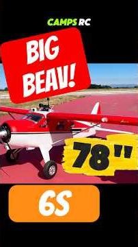 The BIGGEST RC Airplane I've ever had... 🫪 💥 #rcairplanes