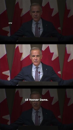 Canada PM Carney pokes fun at Trump's hand gestures during speech