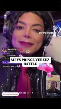 Michael VS Prince "Verzuz BATTLE"