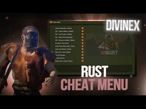 Rust Hack [Free Update] | NEW Rust Cheats [Menu] | BEST Rust Hacks [Download]