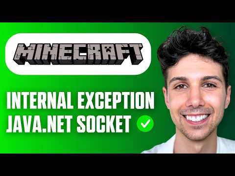 How to Fix Minecraft Internal Exception Java.net SocketException Connection Reset (Full Guide 2026)