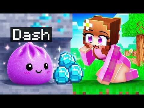 I Pretended to be a SQUISHY DUMPLING in Minecraft...