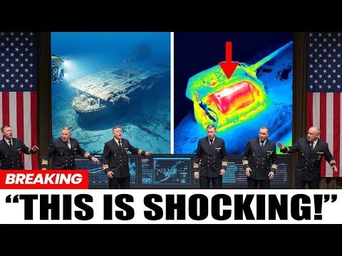 JUST NOW: Underwater Drone Reached the USS Yorktown (CV-5) —What It Found Left Historians Speechless