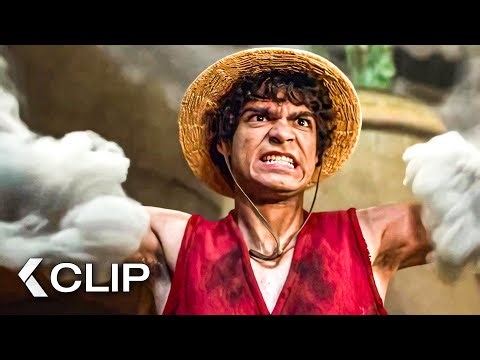 Captain Smoker Destroys Luffy! Scene - ONE PIECE Season 2 (2026) Netflix