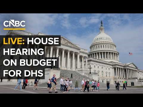 House Appropriations committee holds a budget hearing for Dept. of Homeland Security — 4/16/26