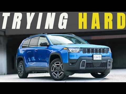New Jeep Cherokee Hybrid: Unproven Reliability, But Insane MPG Numbers? Review