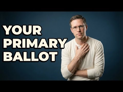 What Should I Expect On My Primary Ballot?