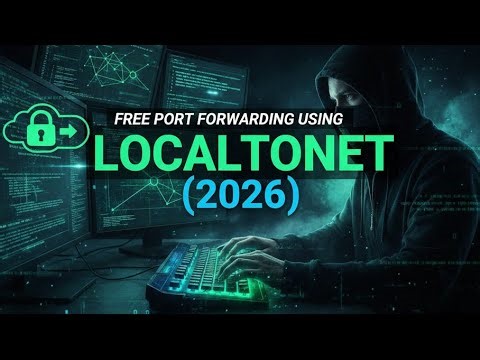 No Router? No Problem! Free Port Forwarding Using LocalToNet (2026)#LocalToNet#portforwarding
