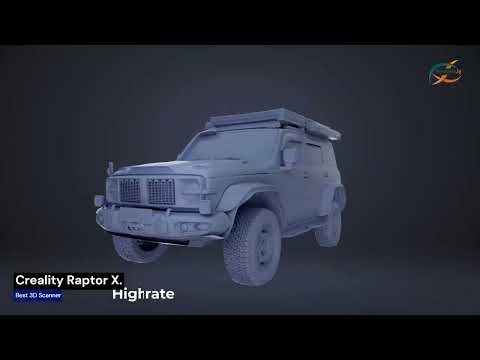 Top 5 Best 3D Scanners 2026 | Accurate & Fast 3D Scanner Review