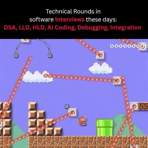 New grad software engineers are cooked 🔥 .... | Ronnie R. Gandhi