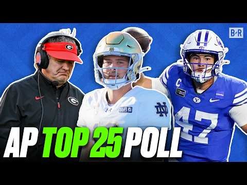 🚨 New CFB AP Top 25 Poll | New No. 1 AGAIN | Reacting to Latest WILD Rankings After Historic Week