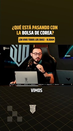 🌏 ¿QUÉ ESTÁ PASANDO CON LA BOLSA DE COREA DEL SUR?