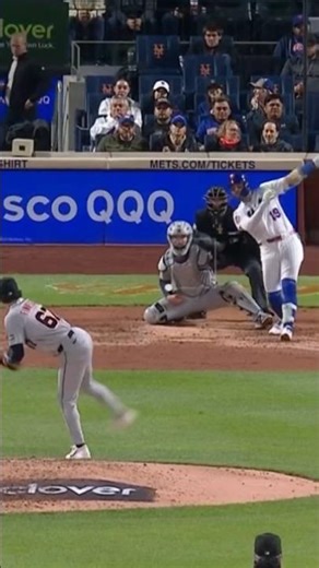 Bo Bichette's game-tying single (2026) #mlb #baseballplayer #lfgm #lgm #mets #metsnation #baseball