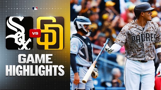White Sox vs. Padres Game Highlights (5/3/26) | MLB Highlights