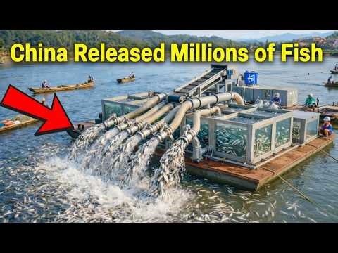 When China Pulled 111,000 Fishing Boats to Save One River, Nobody Predicted This