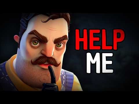 SOMETHING FEELS OFF | Hello Neighbor Alpha 1 & 2 Full Game