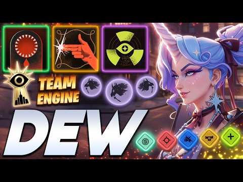 Dew Celeste - TEAM ENGINE - Deadlock Pro Gameplay & Guides [Watch & Learn]