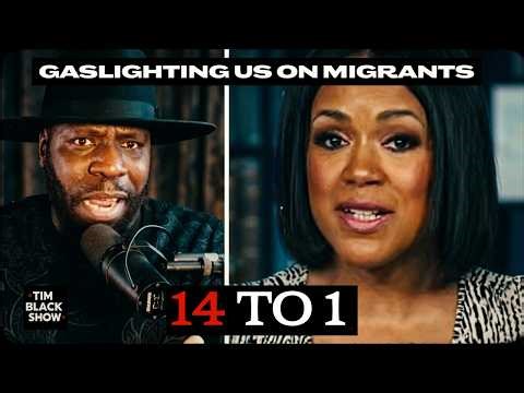 Roland Brings in Tiffany Cross to Gaslight Us On Migrants