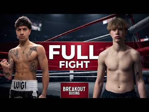 Luigi Bilotto vs Nick Radcliffe | FULL FIGHT | BREAKOUT 08 REWIND