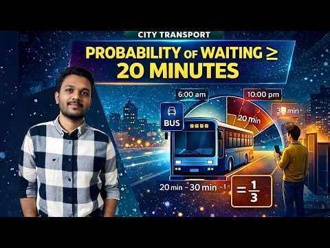 Uniform Distribution | Probability | Example 02 | Engineering Mathematics | Mathspedia |