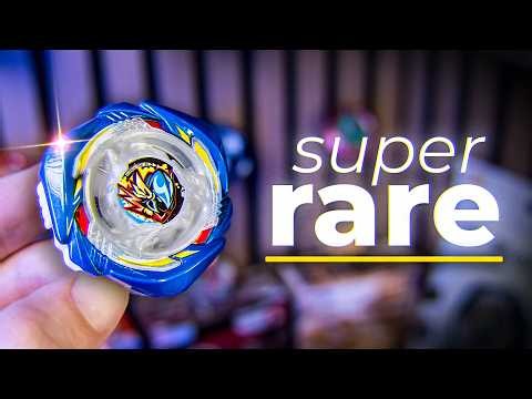 I Got The Most BEAUTIFUL Beyblade Ever Made.