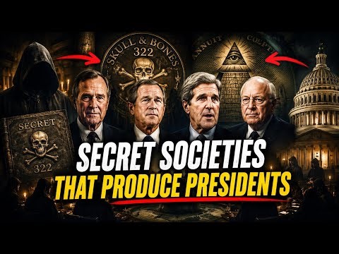 The Secret Society That Produced Presidents