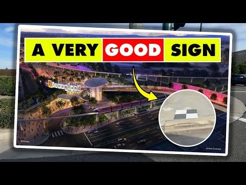 We found something really cool | Disneyland Construction 2025-12-19
