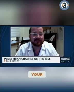 Dane County Pedestrian & Bike Crashes Surge: Preventable Dangers #shorts