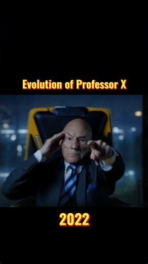 Evolution of Professor X #professorx #xmen #xmen97 #avengersdoomsday #charlesxavier #logan
