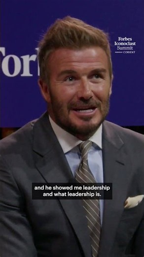 David Beckham Reveals the Biggest Lesson Sir Alex Ferguson Taught Him