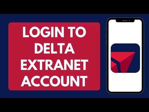How To Login To Delta Extranet Account | Delta Extranet Login (Full Tutorial)