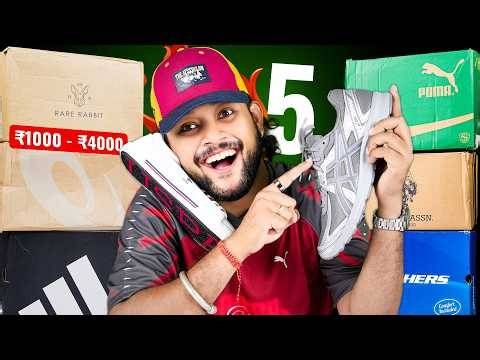 5 Best Branded Shoes Under ₹4000 in India 🔥 Adidas, Puma, Skechers, US Polo | 2026