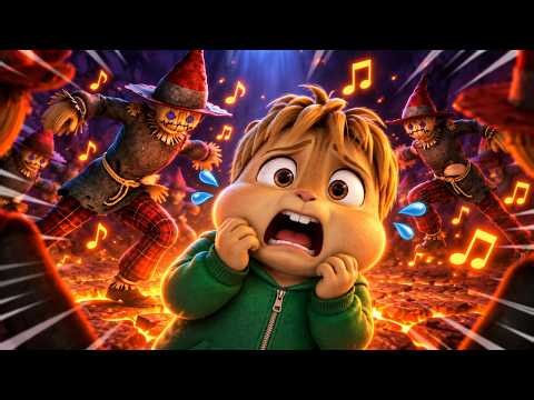 Alvin's Halloween Hits Music Mix! 🎃🎶 Alvin and the Chipmunks | Cartoon for Kids
