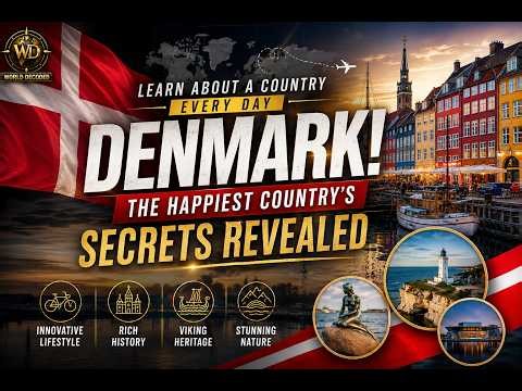 The Truth About Denmark 🇩🇰 | Europe's Happiest Country Explained