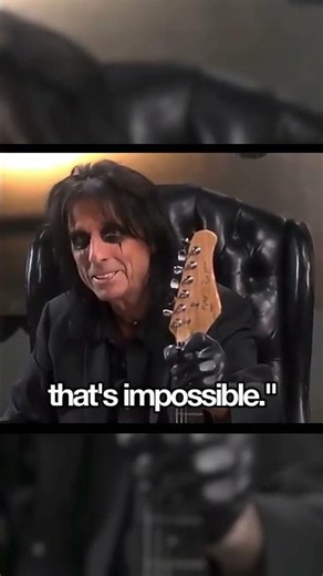 Alice Cooper on Jeff Beck's Impossible Guitar Style