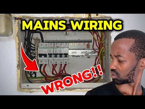 Electrical Work In House Wiring | How To Wire.