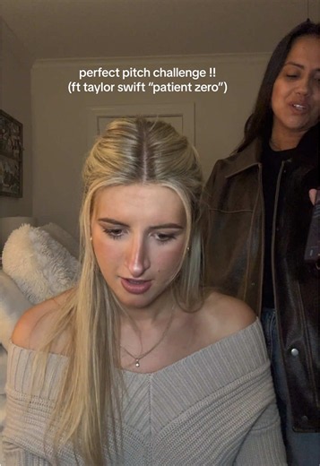 @Taylor Swift watched the music video after and I fear absolute cinema #taylorswift #perfectpitch #patientzero #tloas