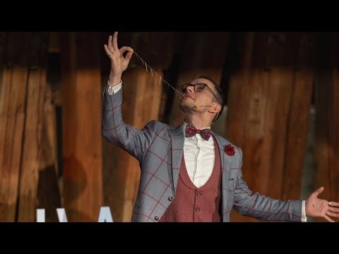 The risky line of reality and illusion | Toni Mitev | TEDxTUWien