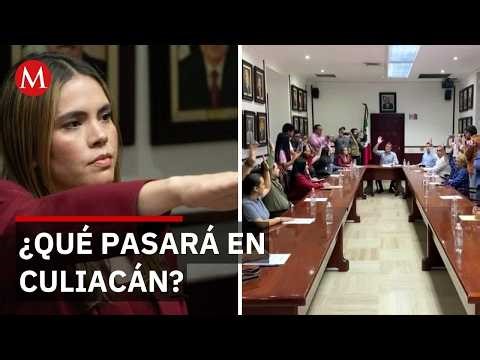 Ana Miriam Ramos Villarreal asume la presidencia de Culiacán ante un cabildo tenso