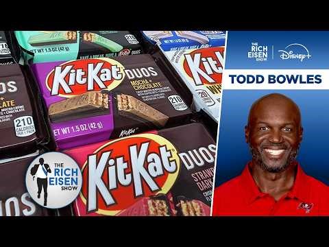 Buccaneers HC Todd Bowles Has a Strict Pre-Game Candy Bar Superstition | The Rich Eisen Show