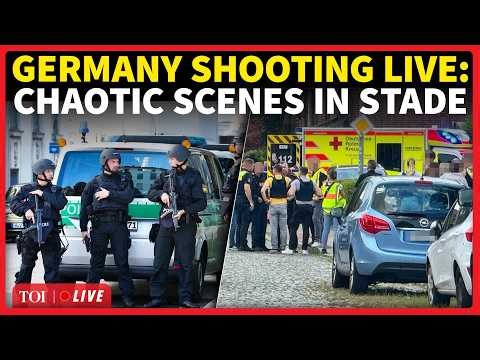 Germany Mass Shooting LIVE: SHOCKING Video Of Stade Suspect After 5 BRUTALLY Murdered Near Hamburg