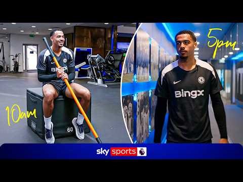 A day in the life of a Premier League footballer!