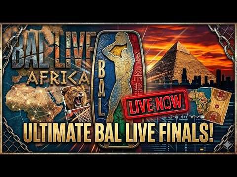 🔴 LIVE: FUS de Rabat vs Ville de Dakar | Basketball Africa League Morocco vs Senegal Clash! Land