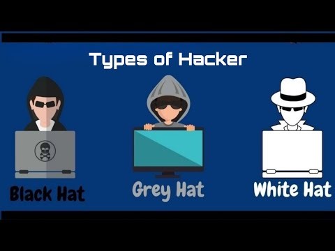 🔐Types of Hackers Explained Clearly | Cyber Security Basics